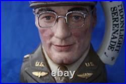 Royal Doulton Glenn Miller D6970 Rare/unseen Backstamp Large Character Jug
