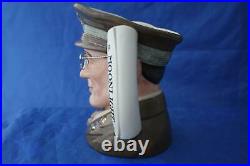 Royal Doulton Glenn Miller D6970 Rare/unseen Backstamp Large Character Jug