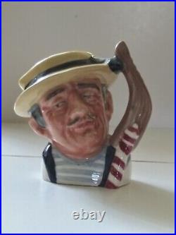 Royal Doulton Gondolier Toby Mug D6595