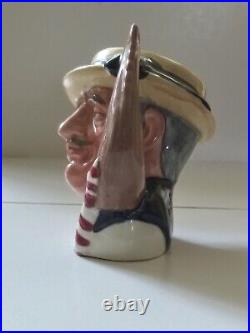 Royal Doulton Gondolier Toby Mug D6595