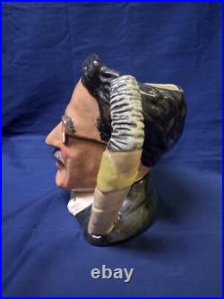 Royal Doulton Groucho Marx D6710 Large Character Jug 1985