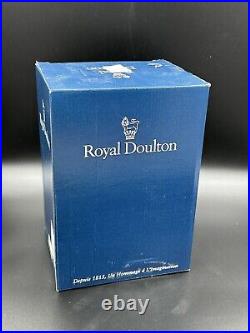 Royal Doulton H. G. WELLS SIGNED #337 COA Toby Mug Jug 1998 LARGE D7095 With Box
