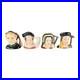 Royal Doulton HENRY VIII & HIS SIX WIVES Minis Lot Howard, Cleves, Parr, Seymour