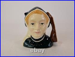 Royal Doulton HENRY VIII & HIS SIX WIVES Minis Lot Howard, Cleves, Parr, Seymour