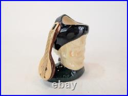 Royal Doulton HENRY VIII & HIS SIX WIVES Minis Lot Howard, Cleves, Parr, Seymour