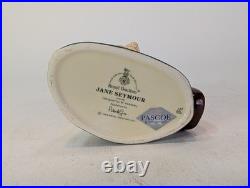 Royal Doulton HENRY VIII & HIS SIX WIVES Minis Lot Howard, Cleves, Parr, Seymour