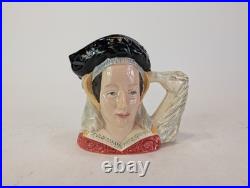 Royal Doulton HENRY VIII & HIS SIX WIVES Minis Lot Howard, Cleves, Parr, Seymour
