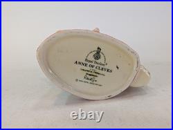 Royal Doulton HENRY VIII & HIS SIX WIVES Minis Lot Howard, Cleves, Parr, Seymour