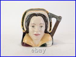 Royal Doulton HENRY VIII & HIS SIX WIVES Minis Lot Howard, Cleves, Parr, Seymour