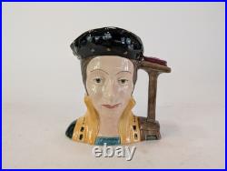 Royal Doulton HENRY VIII & HIS SIX WIVES Minis Lot Howard, Cleves, Parr, Seymour