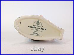 Royal Doulton HENRY VIII & HIS SIX WIVES Minis Lot Howard, Cleves, Parr, Seymour