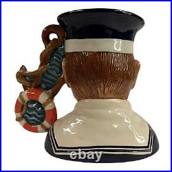 Royal Doulton HMS'Sailor' Character Jug D 7263 Limited Edition