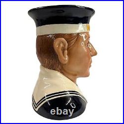 Royal Doulton HMS'Sailor' Character Jug D 7263 Limited Edition