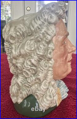 Royal Doulton Handel D7080 Large Character Jug/Mug