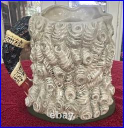 Royal Doulton Handel D7080 Large Character Jug/Mug