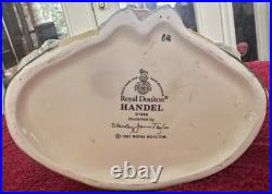 Royal Doulton Handel D7080 Large Character Jug/Mug