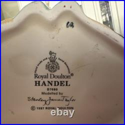 Royal Doulton Handel D7080 Large Character Jug/Mug