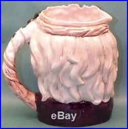 Royal Doulton Hard To Find Bacchus Character Jug Stoke Jubilee Bs Exc. Condition