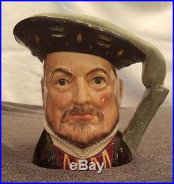 Royal Doulton Henry VIII Large Character Jug D6642