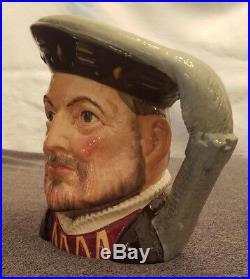 Royal Doulton Henry VIII Large Character Jug D6642