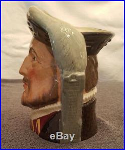 Royal Doulton Henry VIII Large Character Jug D6642