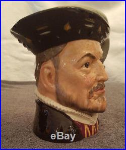 Royal Doulton Henry VIII Large Character Jug D6642