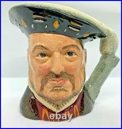 Royal Doulton Henry VIII Large Character Toby Jug