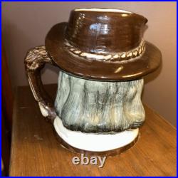 Royal Doulton Izaak Walton Large 7 Compleat-Angler 300th Anniv Toby Mug D6404