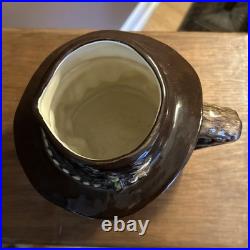 Royal Doulton Izaak Walton Large 7 Compleat-Angler 300th Anniv Toby Mug D6404