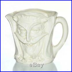 Royal Doulton JUG Character Mephistopheles White Glaze Devil Toby Mug