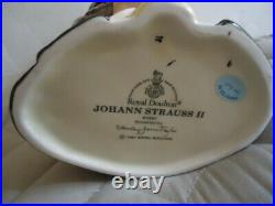 Royal Doulton Johann Strauss character jug