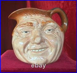 Royal Doulton John Barleycorn LG Jug D5327 Signed Michael Doulton Ltd Ed 7,500