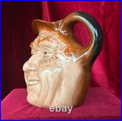 Royal Doulton John Barleycorn LG Jug D5327 Signed Michael Doulton Ltd Ed 7,500
