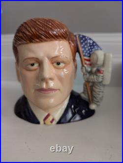 Royal Doulton John F. Kennedy Character Jug D7247 Limited Edition 206/250