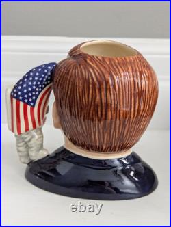 Royal Doulton John F. Kennedy Character Jug D7247 Limited Edition 206/250