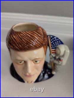Royal Doulton John F. Kennedy Character Jug D7247 Limited Edition 206/250
