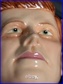Royal Doulton John F. Kennedy Character Jug D7247 Limited Edition 206/250