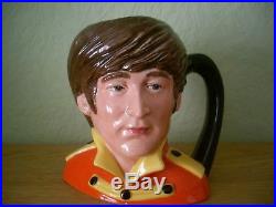 Royal Doulton John Lennon Beatles Character Jug D 6797 New Colourway 145/1000