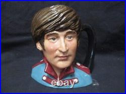 Royal Doulton John Lennon The Beatles Character Toby Mug Jug 1984 D6725 limited