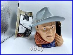 Royal Doulton John Wayne Character Jug Of The Year 2007