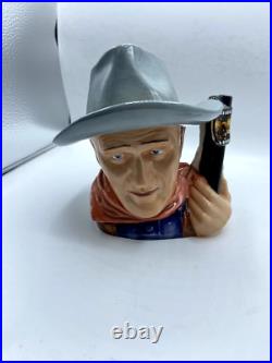 Royal Doulton John Wayne Character Jug Of The Year 2007