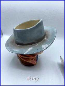 Royal Doulton John Wayne Character Jug Of The Year 2007
