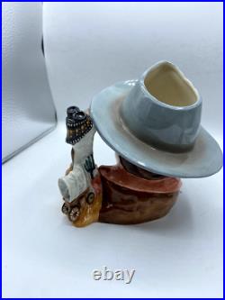 Royal Doulton John Wayne Character Jug Of The Year 2007