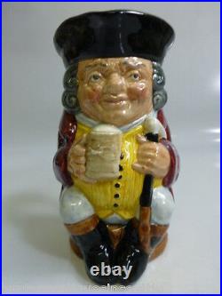 Royal Doulton Jolly Toby Medium Toby Jug # D6109