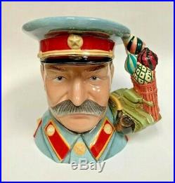 Royal Doulton Joseph Stalin D7284 Character Jug Limited Edition 100