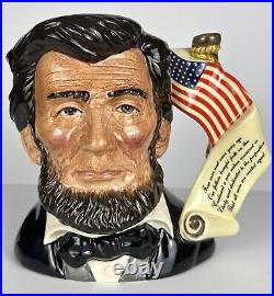 Royal Doulton Jug ABRAHAM LINCOLN D6936 (Ltd. Ed.)