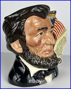 Royal Doulton Jug ABRAHAM LINCOLN D6936 (Ltd. Ed.)