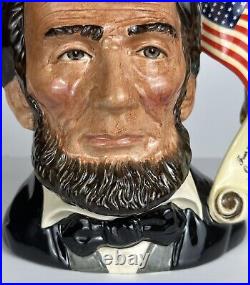 Royal Doulton Jug ABRAHAM LINCOLN D6936 (Ltd. Ed.)