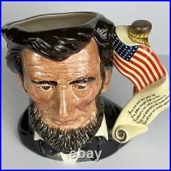 Royal Doulton Jug ABRAHAM LINCOLN D6936 (Ltd. Ed.)