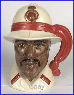 Royal Doulton Jug BAHAMAS POLICEMAN D6912